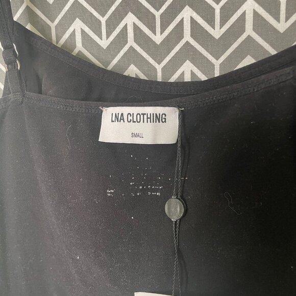 LNA | Black Tank Top - Picture 6 of 6
